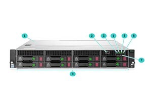 Máy chủ - Server HPE DL380 Gen10 S4108