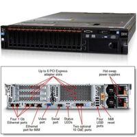 Máy chủ Server IBM X3650M4-Rack 2U