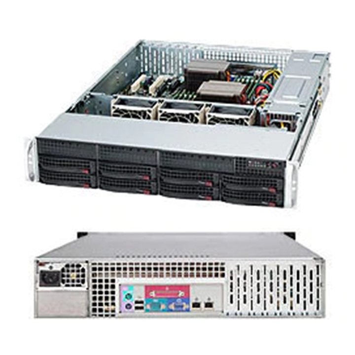 Máy chủ Server Supermircro Chassis CSE-825TQ-600LPB