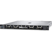 Máy chủ Sever Dell PowerEdge R250( 42SVRDR250 - 915)| Intel Xeon E-2324G| 8GB DDR4 UDIMM, 3200MT| 2TB 7.2K RPM SATA 6Gbps 512n 3.5'' Cabled Hard Drive| Embedded SATA/ iDRAC9 Express| BC5720DP 1GbE LOM| DVDRW| Cabled PSU 450W| No OS| 4 Yrs Pro| 0324A