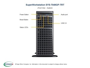 Máy chủ Supermicro SYS-7049GP-TRT