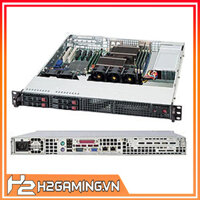 Máy chủ Supermicro USA 1U CSE-813MTQ-600CB E5-2620 v4