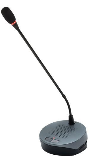 Máy chủ tịch kèm Micro cần dài TOA TS-691L-AS