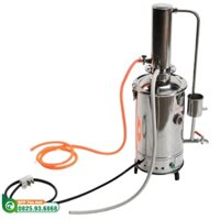 Máy chưng nước cất  YAZD-5, bình chưng nước cất 1 pha - 3 pha chính hãng cao cấp pha tinh heo, phòng thí nghiệm