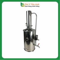 Máy chưng nước cất  YAZD-5, bình chưng nước cất 1 pha - 3 pha chính hãng cao cấp pha tinh heo, phòng thí nghiệm