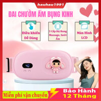 Máy Chườm Ấm Bụng, Đai Chườm Nóng, Massage Giảm Đau Bụng, Đau Lưng Khi Đến Kỳ Kinh Nguyệt Cho Bạn Gái