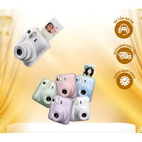 Máy Chụp Ảnh Lấy Ngay Fujifilm Instax Mini 12 chính hãng