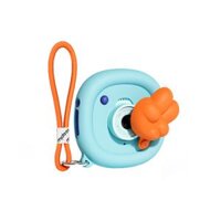 Máy chụp ảnh mini cho bé Mideer Say Cheese Kids Simulated Toy 3+ ( Màu Xanh )