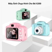 Máy chụp ảnh mini X200 cho bé [BH: 1 tháng]