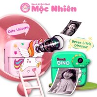Máy chụp hình in ảnh lấy liền - Máy ảnh kỹ thuật số tự in cho bé (Instant Print Camera)