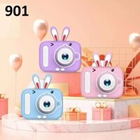Máy chụp hình mini kỹ thuật số cho bé, Máy Ảnh Chụp Hình 901 nhỏ nhắn dễ thương cho bé