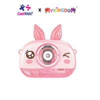 Máy chụp hình phun bong bóng CLEVER HIPPO TOY