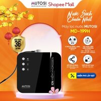 Máy chuyển đổi nước RO tạo nước nóng lạnh Ion kiềm Hydrogen Mutosi MD-199H. Miễn phí lắp đặt