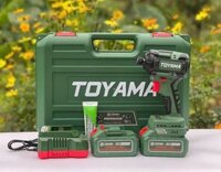 Máy Chuyên Vặn Vít Toyama CV-380BL, Máy Bắt Vít Dùng Pin 21V, Máy Bắn Vít Tôn 380nm