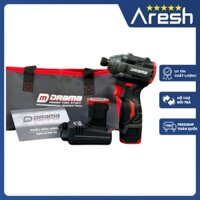 Máy Chuyên Vít Búa DRAMA 5818 Flex, Lực siết 160N.m, Không Chổi Than, Tặng 1 túi vải