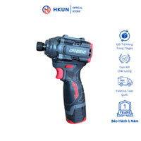 Máy Chuyên Vít Búa DRAMA 5818 Flex, Lực siết 160N.m, Không Chổi Than, Tặng 1 túi vải