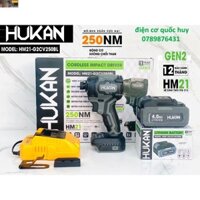 Máy chuyên vít HUKAN HM21 250BL (GEN 2) Động cơ không chổi than Sử dụng Chân pi.m phổ thông Kho máy giá rẻ