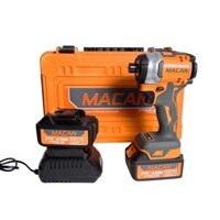 Máy chuyên vít không chổi than 21v MACAN 6068B chân pin phổ thông.máy bắn vít, máy bắn tôn pin