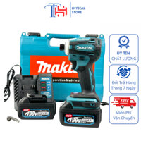 Máy chuyên vít Makita 199v TD172 không chổi than tặng đầu bắn tôn và đầu bắn vít