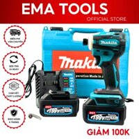 Máy chuyên vít Makita 199v TD172 không chổi than tặng đầu bắn tôn và đầu bắn vít
