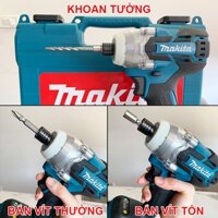 Máy chuyên vít Makita DTD172, tặng kèm đầu vít, đầu bắn tôn