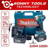 Máy chuyên vít Makita TD172D động cơ không chổi than tặng đầu bắn vít đầu bắn tôn