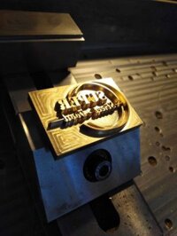 Máy CNC đục gỗ, phay nhôm, đồng, mica,...