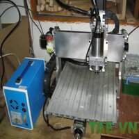 Máy CNC Mini 3040 Full Nhôm Spindle 800W