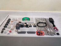 Máy CNC mini, Máy khắc CNC và máy khắc Laser 2 trong 1 tự ráp