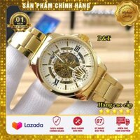 [Máy Cơ - Cao Cấp] Đồng hồ nam Role automatic dây thép không gỉ - Sang trọng - Đồng hồ P&T