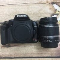 Máy cơ DSLR Canon Kiss X2 450D và lens 18-55