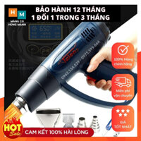 Máy co màng giỏ quà tết, máy khò nhiệt cho màng co giỏ hoa quả SIÊU BỀN [ BH 12 Tháng ]