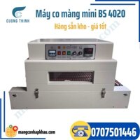 Máy co màng mini BS 4020 - Máy rút màng co