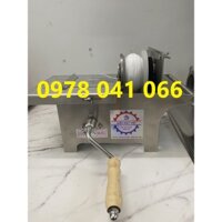 Máy cột chỉ xúc xích quay tay