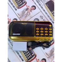 MÁY CRAVEN 836S NIỆM PHẬT -NGHE PHÁP -NGHE KINH CHẤT LƯỢNG CAO