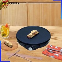 Máy Crepe Điện Máy Làm Ăn Sáng Chống Dính Cho Bánh Chảo Crepes Blintzes