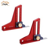 Máy cưa bàn Máy đo chiều cao Cân đôi Thước đo chiều cao Sử dụng chuyên nghiệp Bố trí có thể điều chỉnh cho máy khoan xây dựng Máy ép gỗ