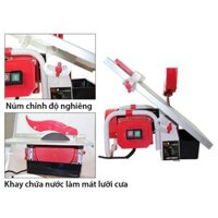 Máy cưa bàn mini 600W cưa nghiêng 45 độ