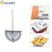 Máy cưa bàn Mini Bộ định tuyến tròn Máy đo Miter Máy chế biến gỗ DIY Thước góc [chamer]