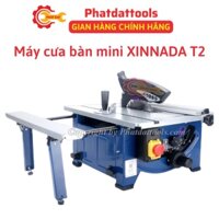 Máy cưa bàn mini XINNADA T2-Có bàn cưa mở rộng-Công suất 1800W-Bảo hành 6 tháng