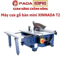 Máy cưa bàn mini XINNADA T2-Công suất 1800W-Có bàn cưa mở rộng-Bảo hành 6 tháng