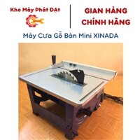 Máy cưa bàn mini XINNADA T2-Công suất 1800W-Có bàn cưa mở rộng-Bảo hành 6 tháng