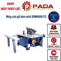 Máy cưa bàn mini XINNADA T2-Công suất 1800W - Có bàn cưa mở rộng - Bh 6 tháng