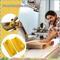 Máy cưa bàn Push Stick An toàn Công thái học Push Stick Khối đẩy chế biến gỗ Giảm chống trượt Dụng cụ làm việc bằng gỗ ncsqkjyx