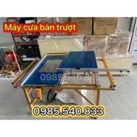 Máy cưa bàn trượt 2 lưỡi MD3C