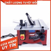 máy cưa bàn trượt JIFA điều chỉnh cao thấp và góc nghiêng lưỡi cắt