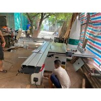 Máy cưa bàn trượt k3200c, 2 lưỡi , thế hệ mới tiêu chuẩn châu âu ( hệ ty tròn)
