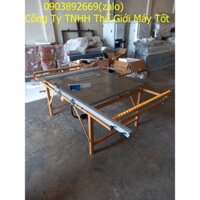 máy cưa bàn trượt mini giá rẻ