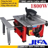 Máy cưa bàn trượt mini lưỡi cắt điều chỉnh linh hoạt có chân đế