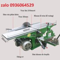 Máy cưa bào liên hợp Gongyou ML292F4-2 có cưa